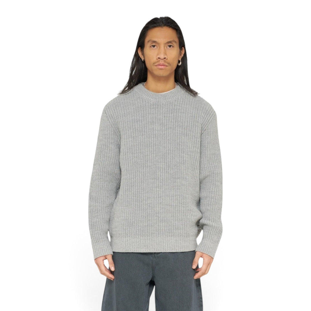 Edwin NIX SWEATER GREY Grigio - foto 3