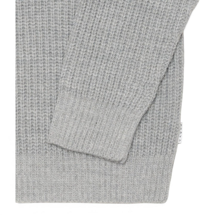 Edwin NIX SWEATER GREY Grigio - foto 6