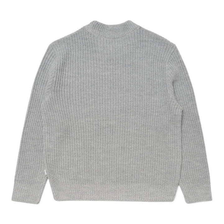 Edwin NIX SWEATER GREY Grigio - foto 8