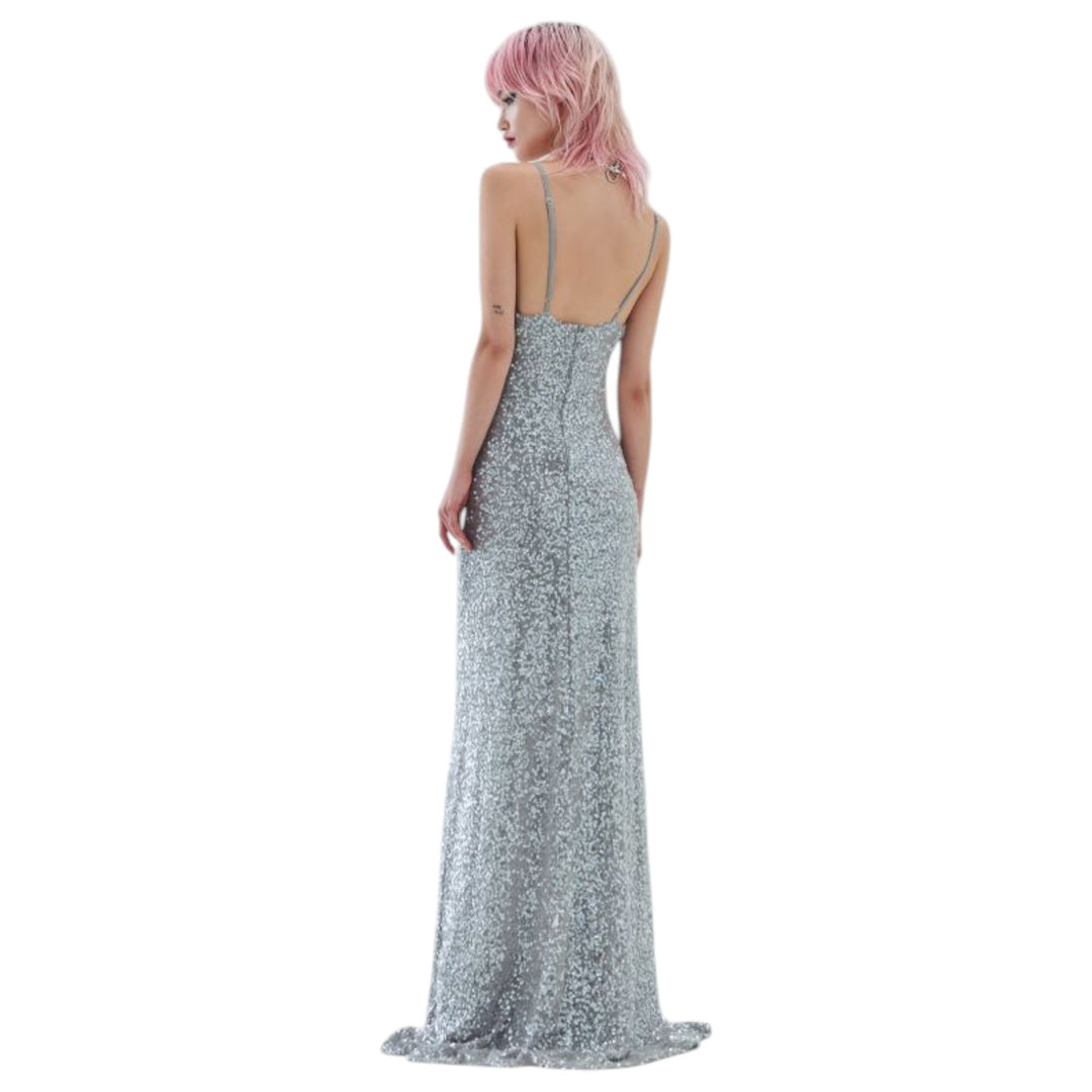 LONG DRESS ROSE ICE