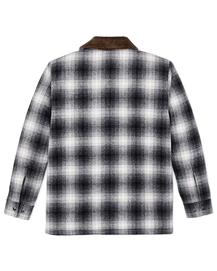 Filson Spokane Insulated Cruiser Charcoal Ombre Grigio - foto 3