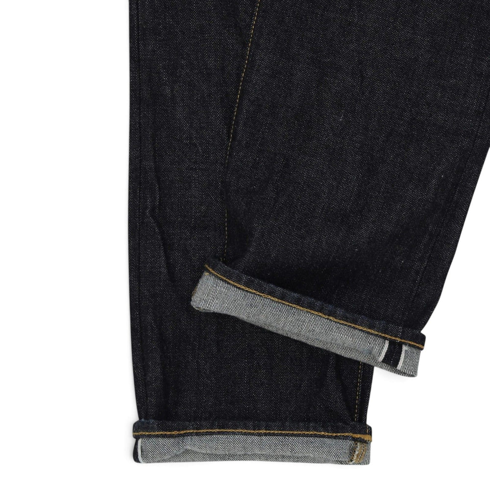 Fortela 965 John Japan Denim Cimosato 5 Tasche Regular Fit Indigo Rinse - L33'' Blu - foto 2