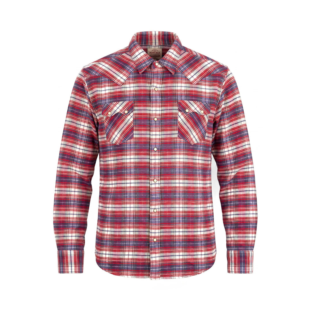 Fortela JOSH CAMICIA TEXANA COTONE A QUADRI CHECK 1 Multicolor - foto 1
