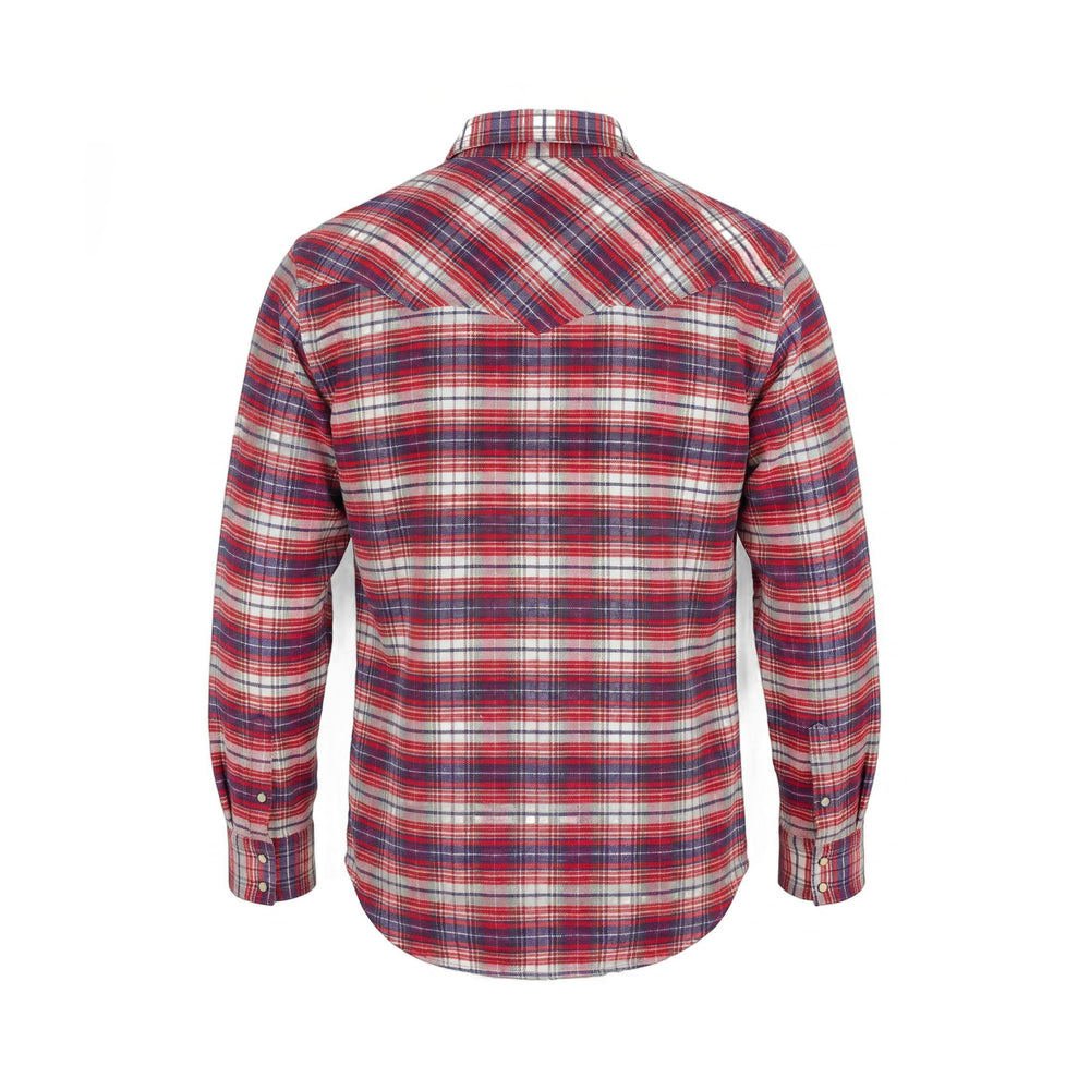Fortela JOSH CAMICIA TEXANA COTONE A QUADRI CHECK 1 Multicolor - foto 2