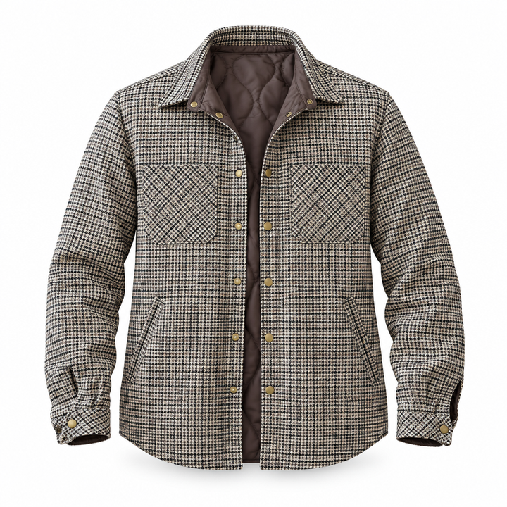 GIACCA WARRIORS REVERSIBILE MORO