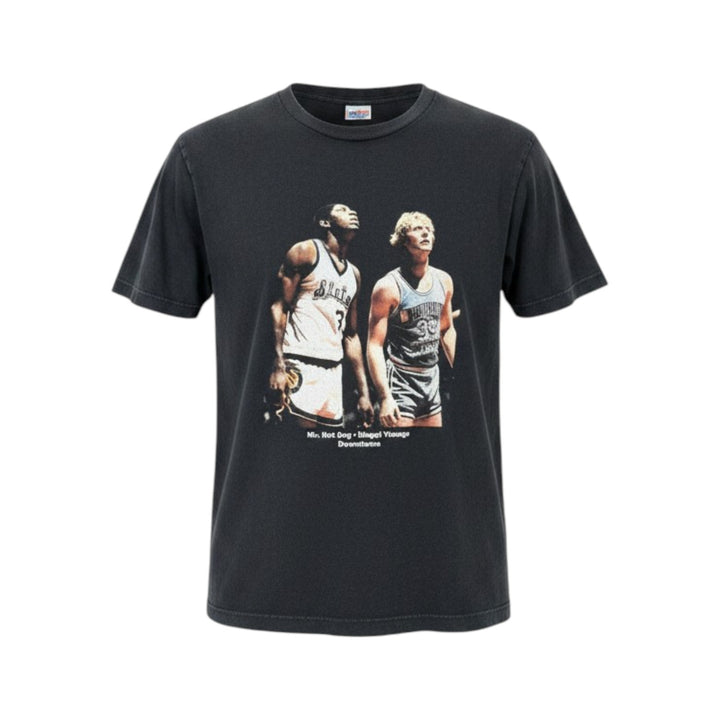 T-SHIRT ST316 BIRD SCHWARZ