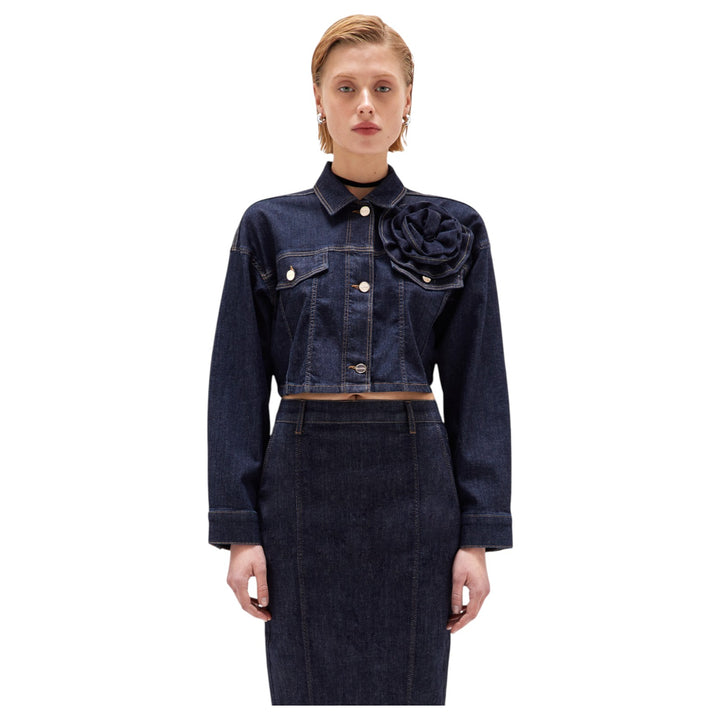 BLUE DENIM JACKET PIN