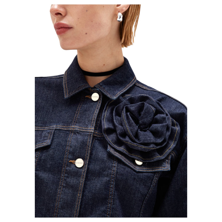 BLUE DENIM JACKET PIN
