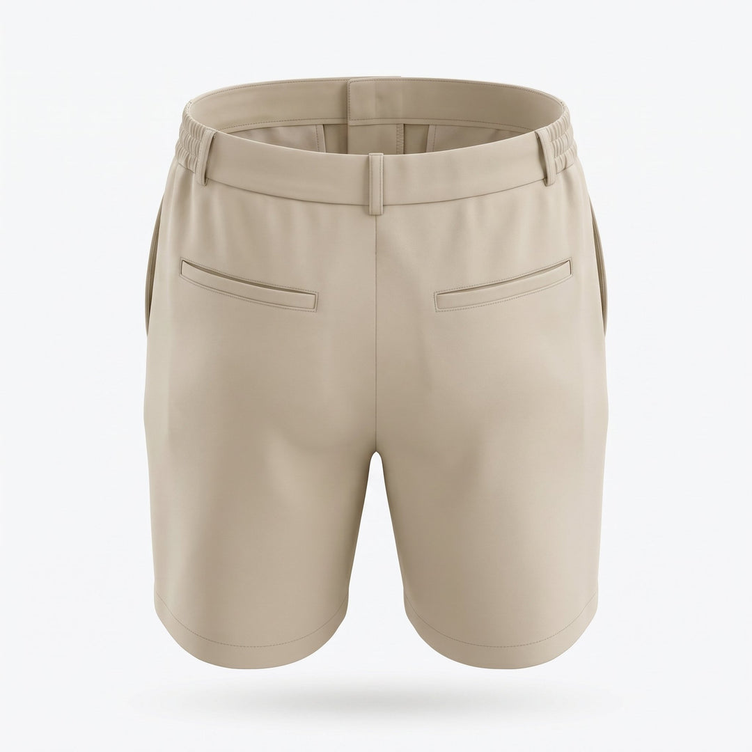 Heskimo Bermuda Laccio Supima Cotton Beige Beige - foto 2