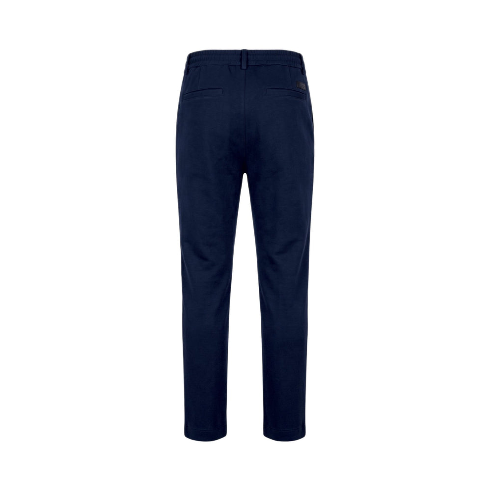 Heskimo JOGGER INTERLOCK BLUE Blu - foto 2