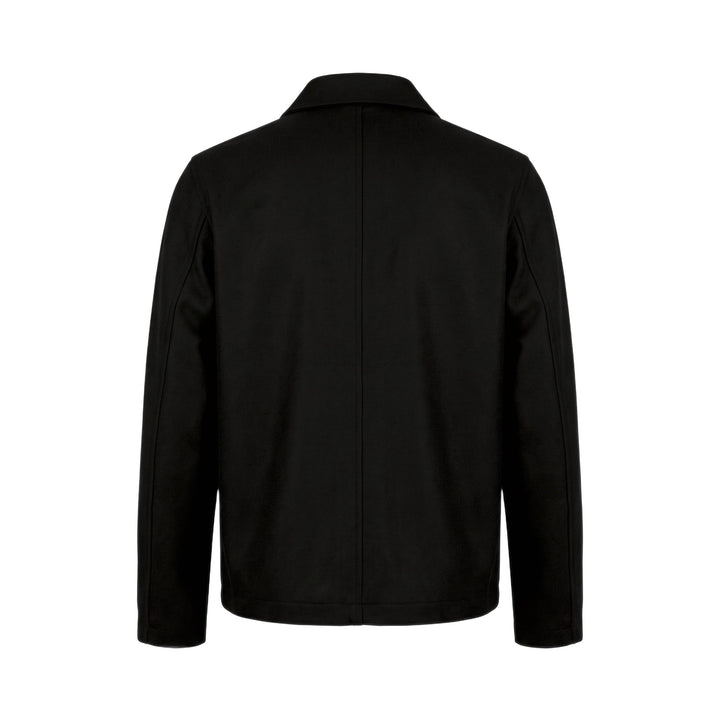 Heskimo OVERSHIRT INTERLOCK NERO Nero - foto 2