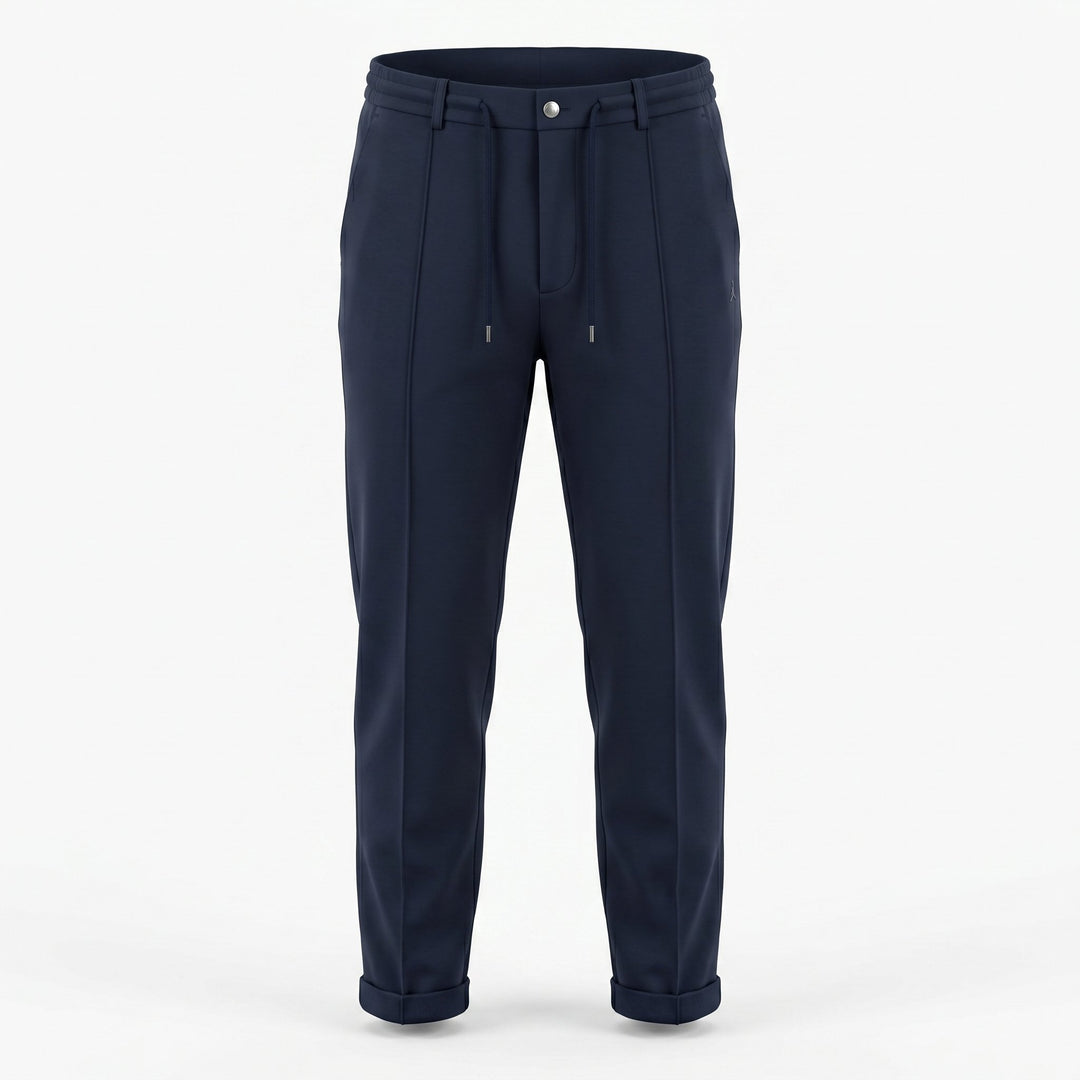 Heskimo Pantalaccio Supima Cotton Blue Blu - foto 1