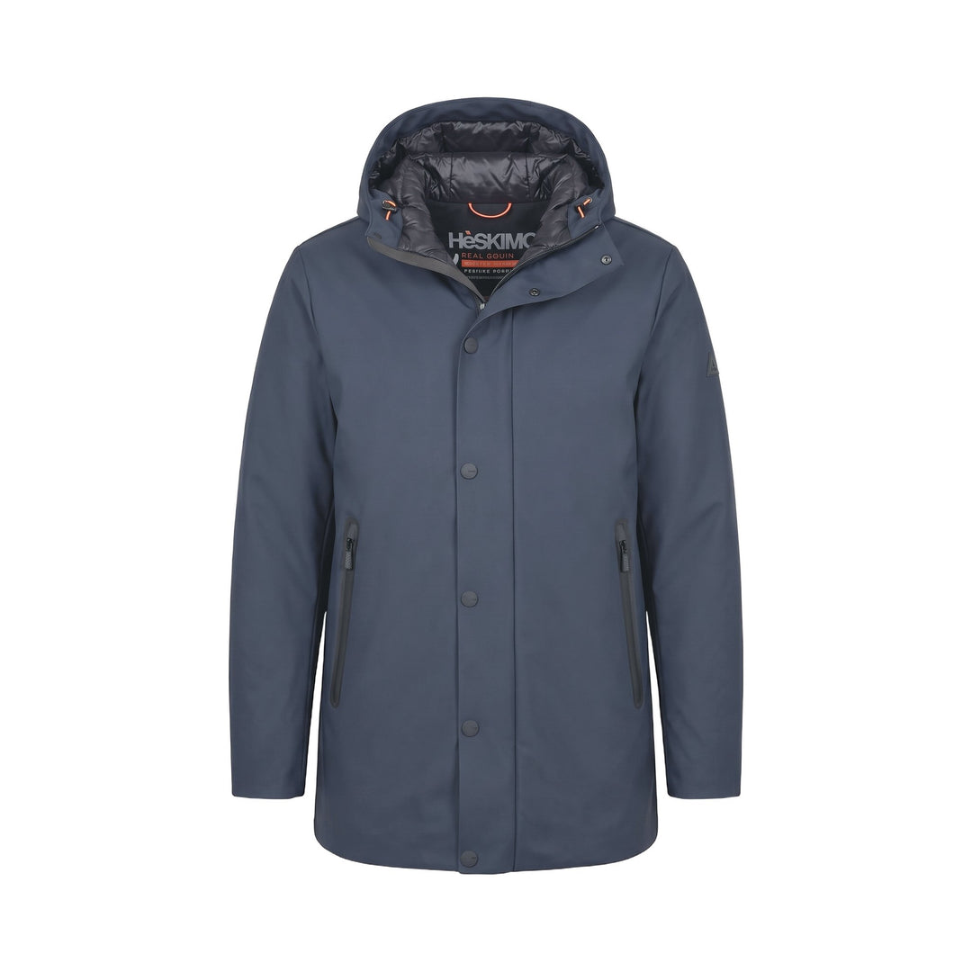 Heskimo PARKA RUBBER BLUE Blu - foto 1