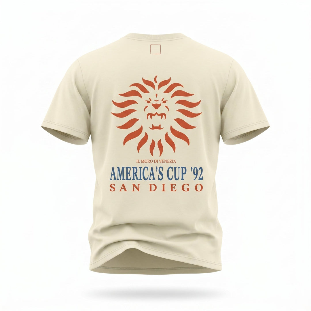 Illegal Vintage Hot Dog T-SHIRT ST226  AMERICAN'S CUP SALVIA Verde - foto 1