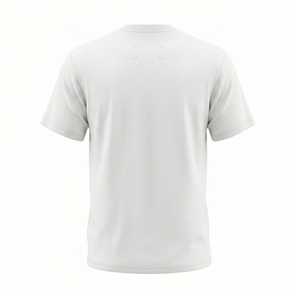 Illegal Vintage Hot Dog T-SHIRT ST407 FELIX BIANCO Bianco - foto 2