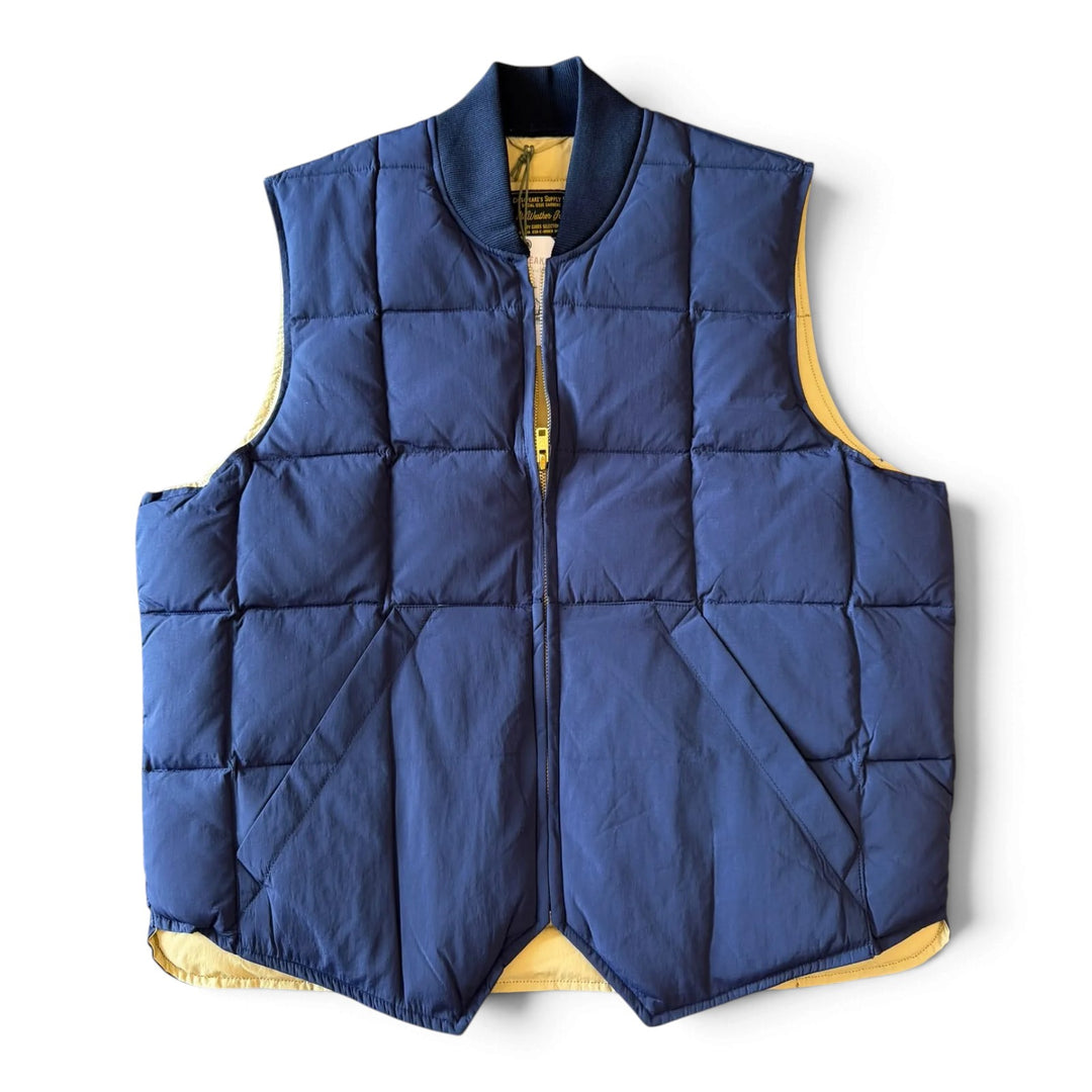Chesapeake's Down Vest Seattle DARK BLUE