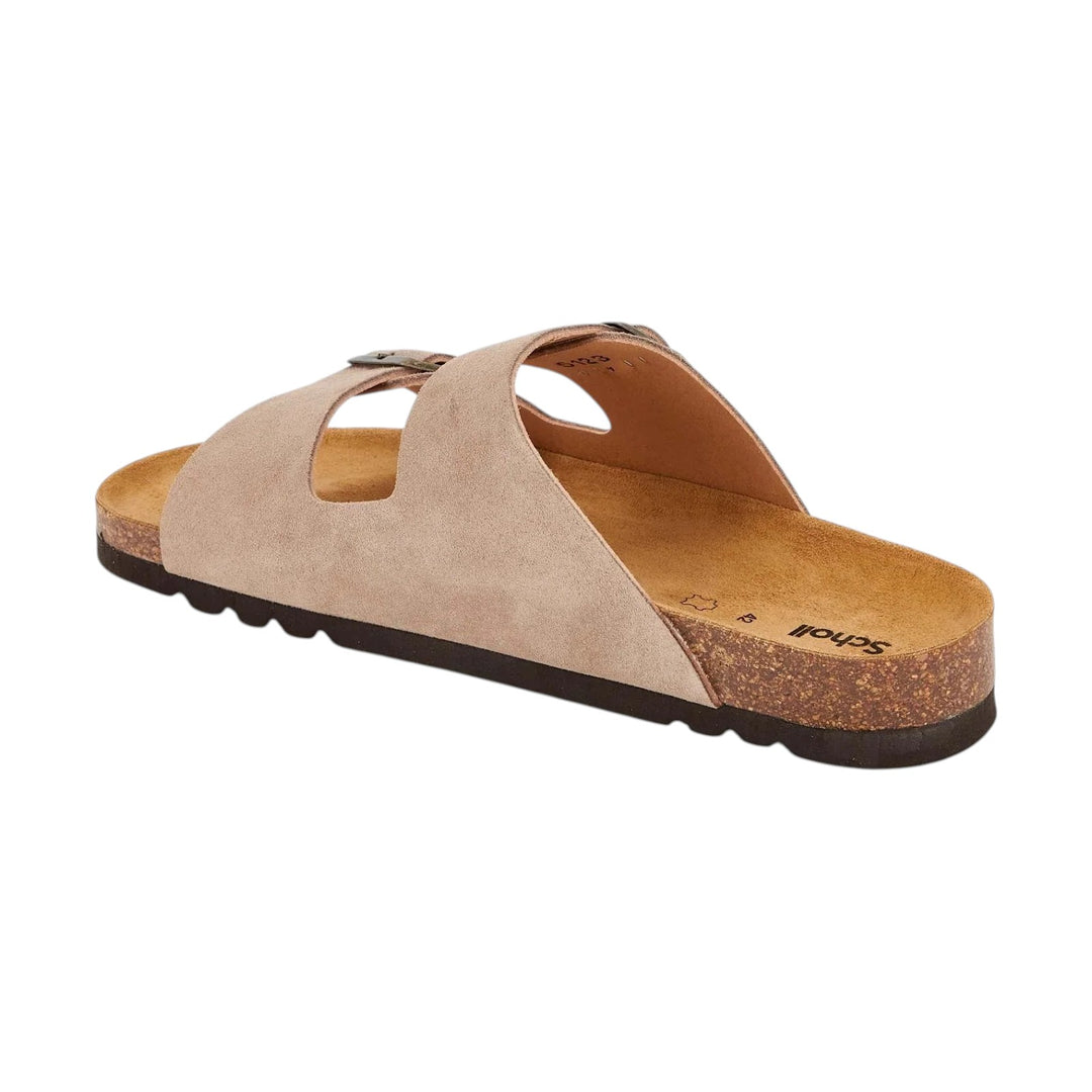 JULIEN SANDALEN AUS WILDLEDER IN BEIGE