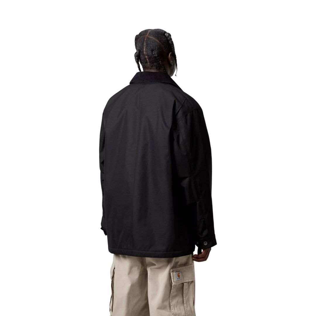 Adair Coat Black Giacca Nero