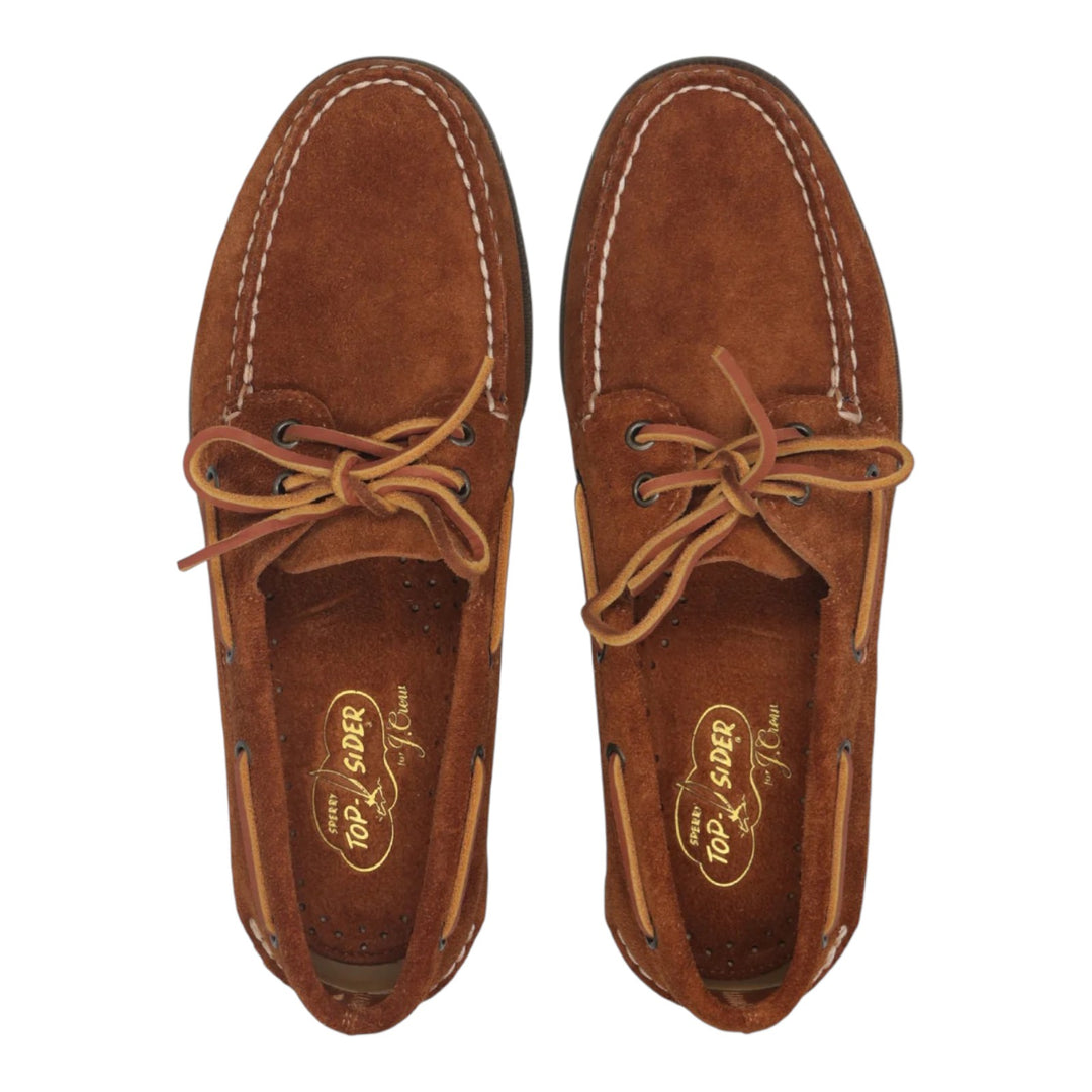 Authentic Original Cloud J.Crew in Vera Pelle Scamosciata Beige