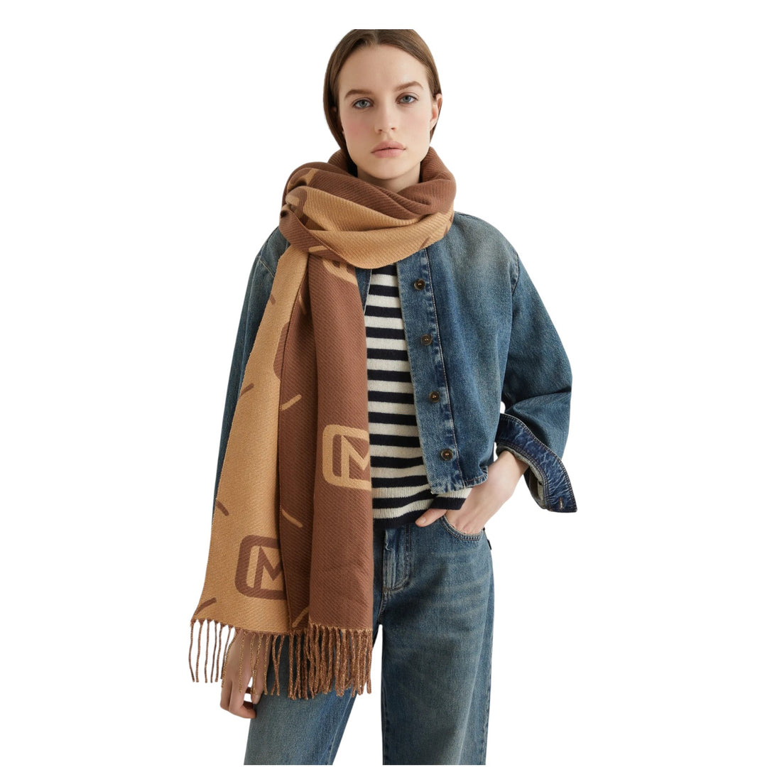 EASY CAMEL stole-scarf-cape
