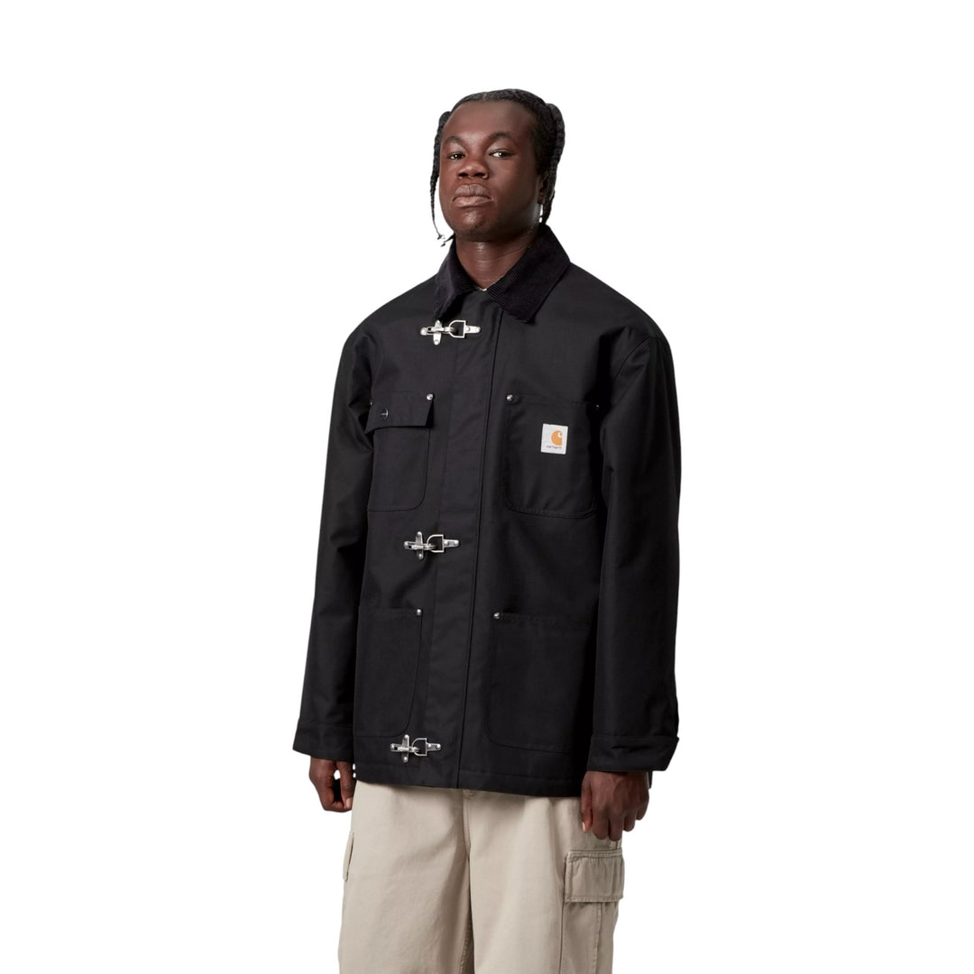 Adair Coat Black Giacca Nero