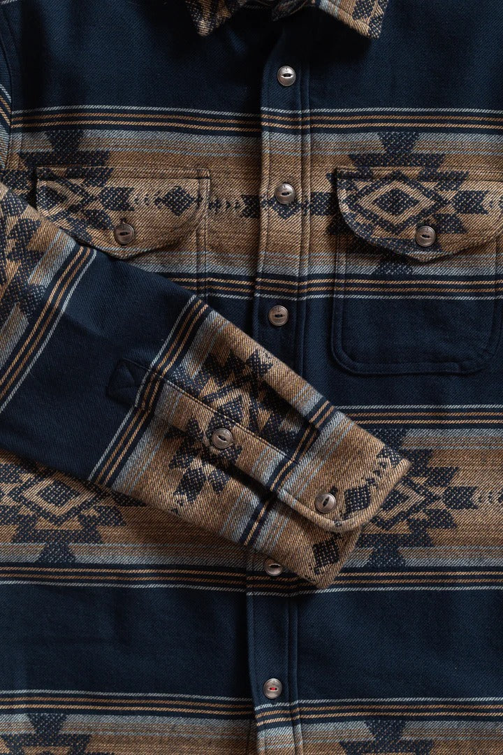 KLAMATH SHIRT BLU