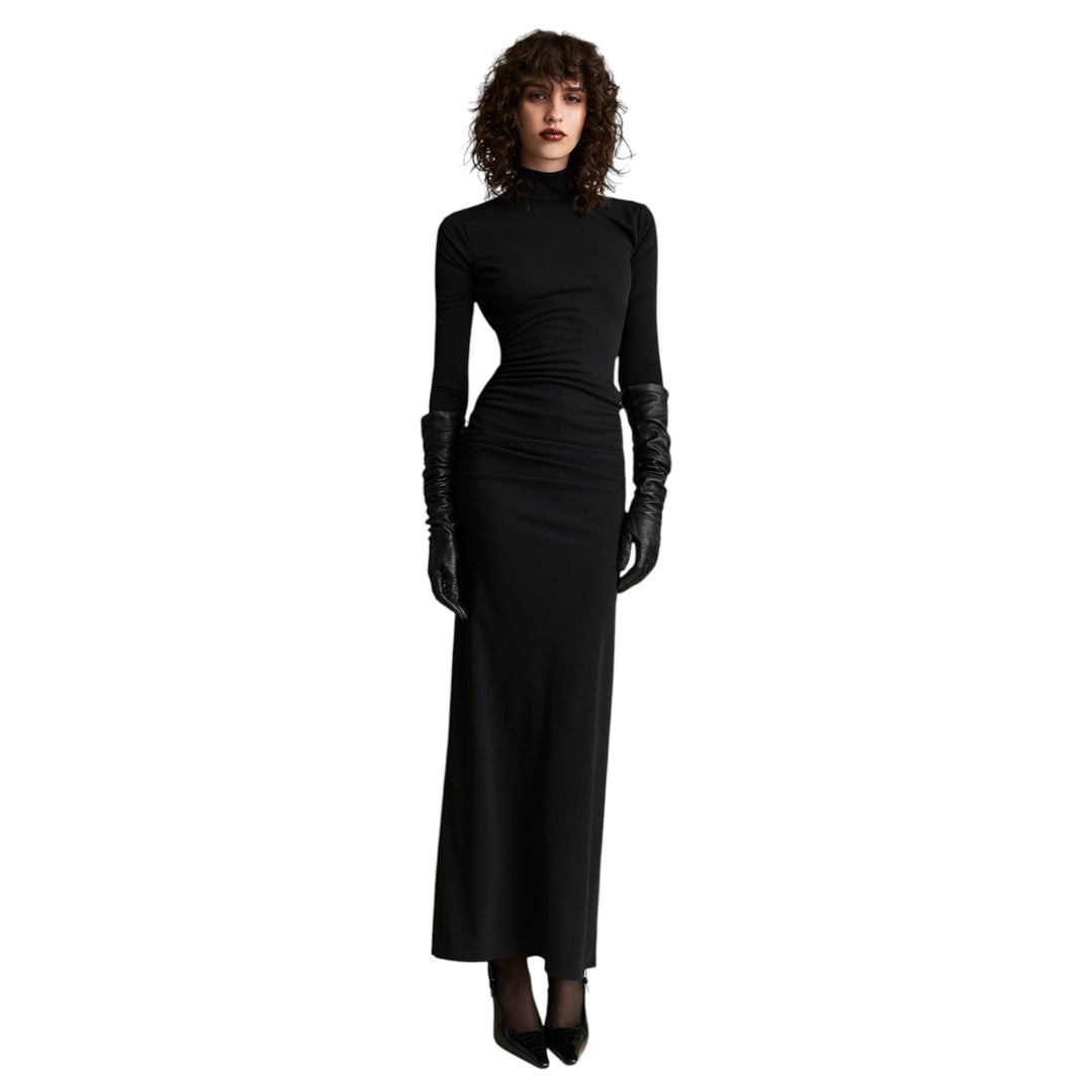 ABITO LFLEUR NERO