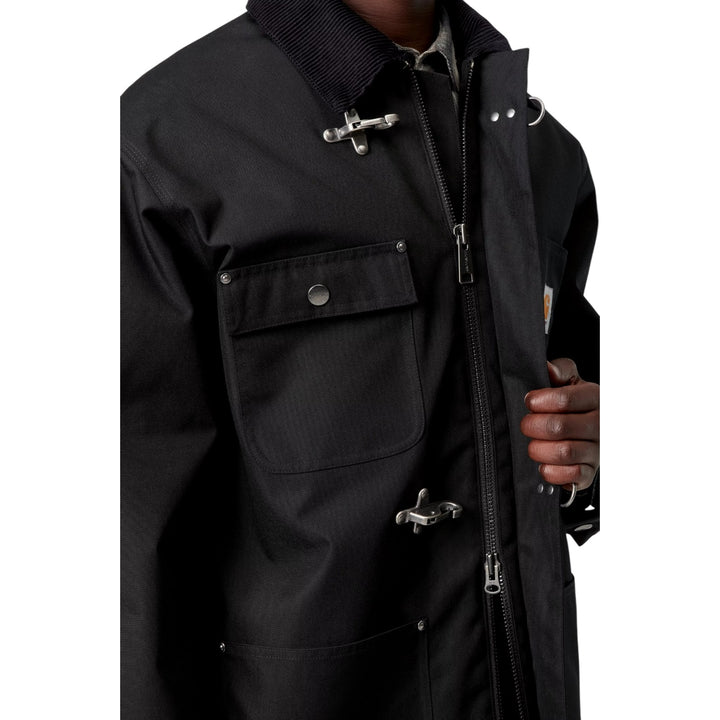 Adair Coat Black Giacca Nero