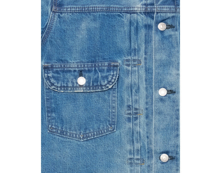 DENIM JACKET BLUE LIGHT USED