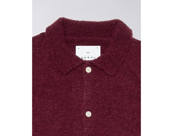 GEMINI CARDIGAN BURGUNDY