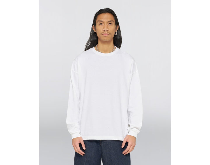 L/S T-SHIRT JAPAN WHITE