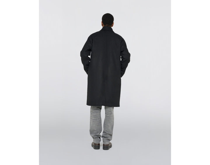 MAC WOOL COAT BLACK