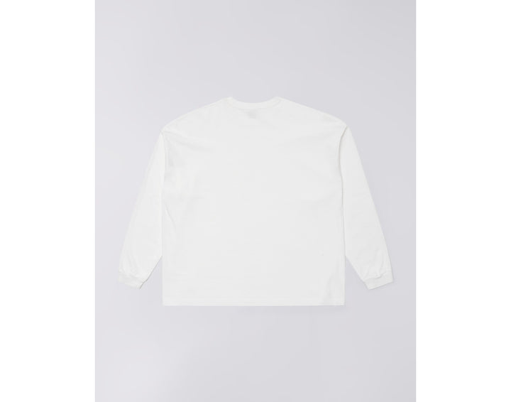 L/S T-SHIRT JAPAN WHITE