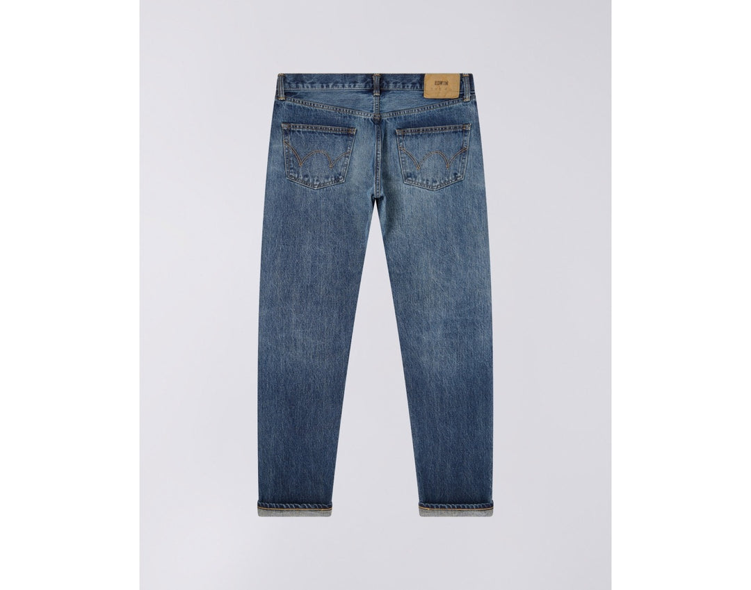 REGULAR TAPERED JAPAN DARK USED BLUE