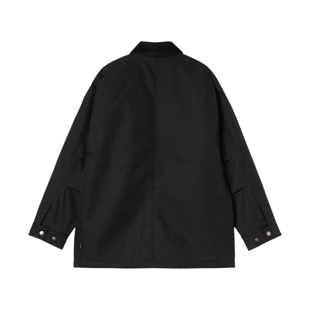 Adair Coat Black Giacca Nero