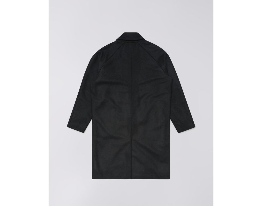 MAC WOOL COAT BLACK