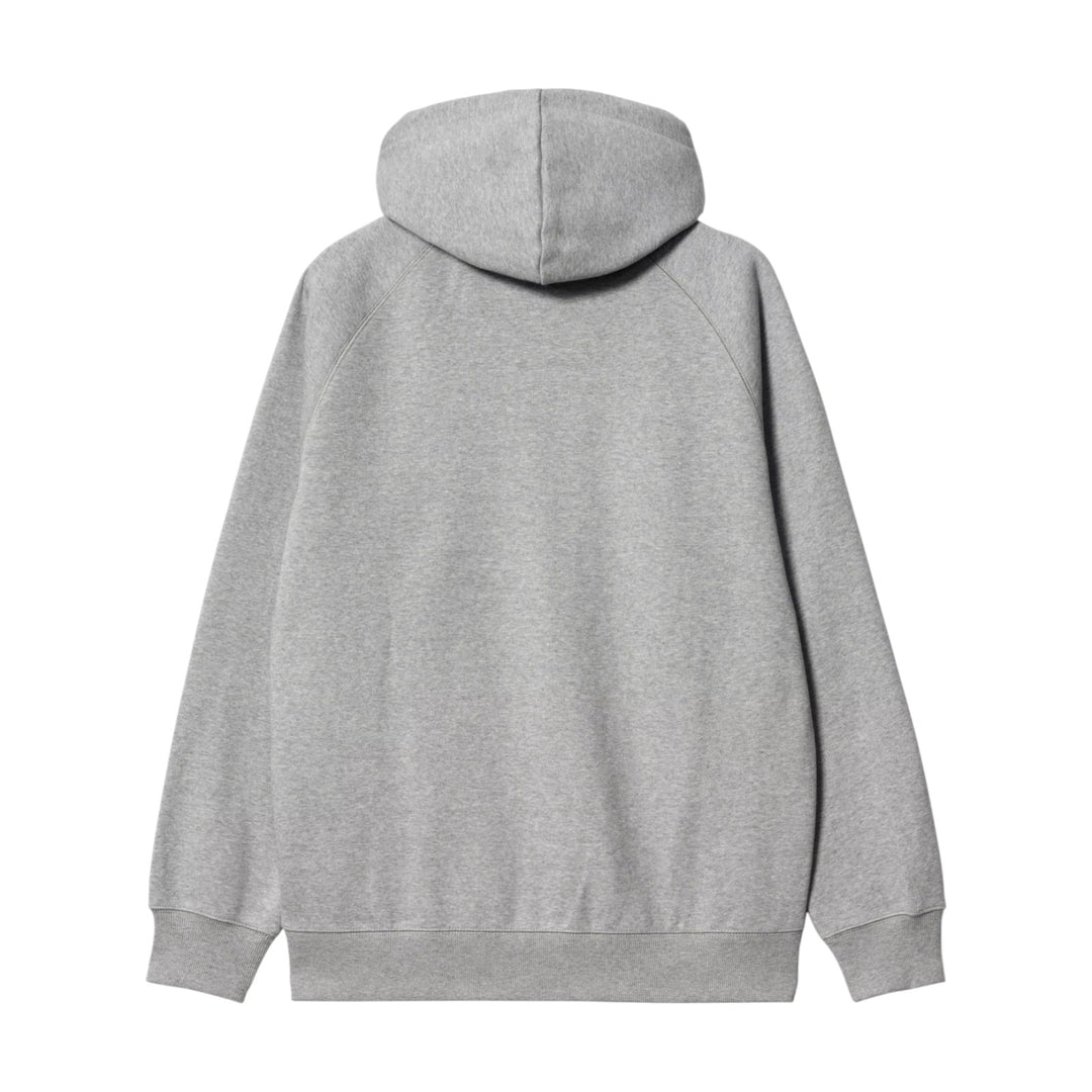 Hooded Chase Jacket Grey Heather / Gold