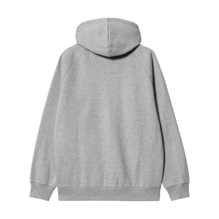 Hooded Chase Jacket Grey Heather / Gold