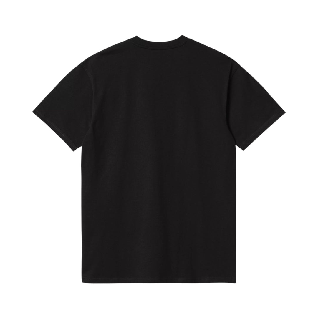 S/S American Script T-Shirt Black