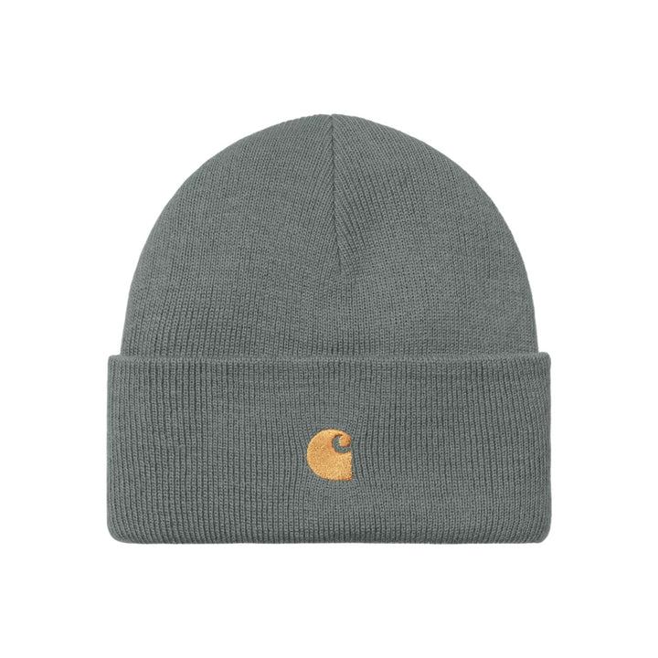 Chase Beanie Samtgrün/Gold