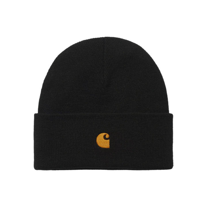 Chase Beanie Schwarz/Gold