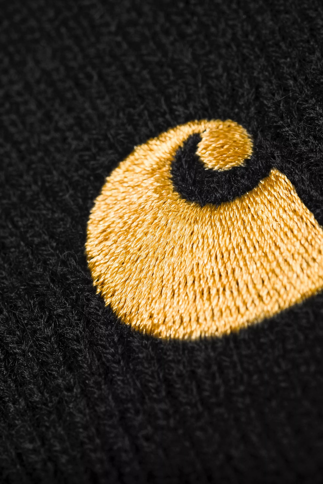 Chase Beanie Schwarz/Gold