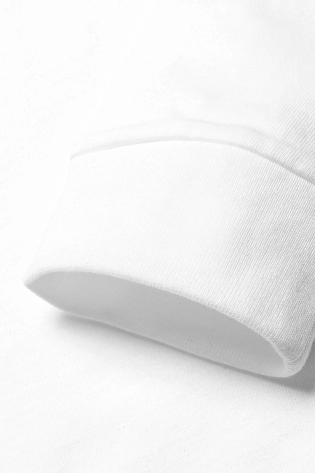 Langarm-T-Shirt Chase, Weiß/Gold