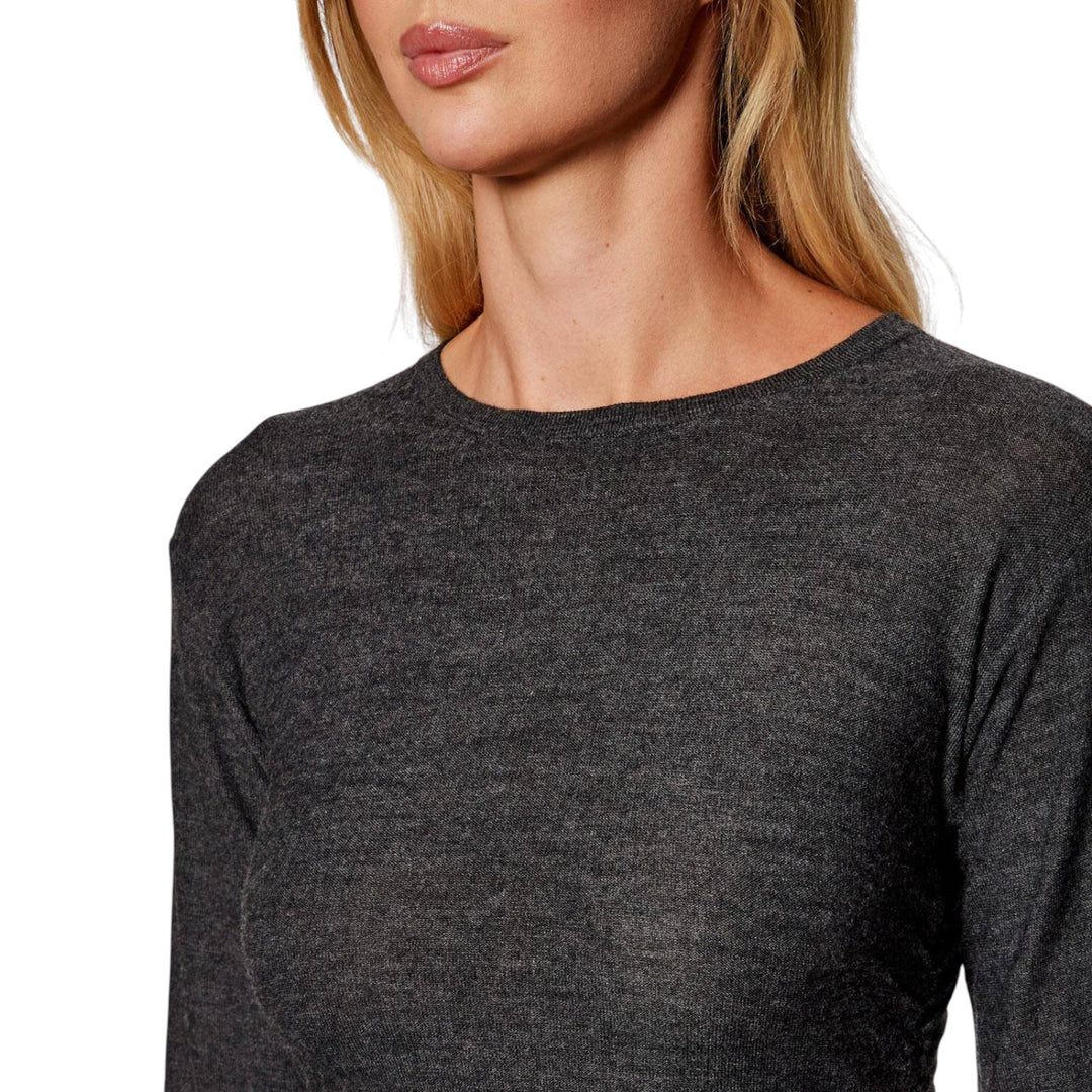 ANTHRAZIT ACORN Strickkleid