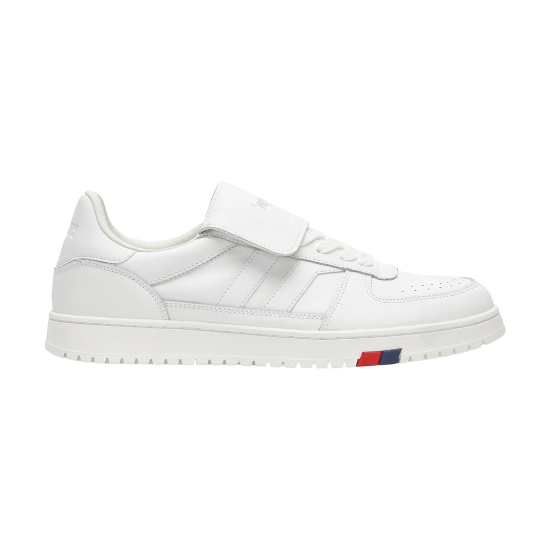 Field King in weißem Leder