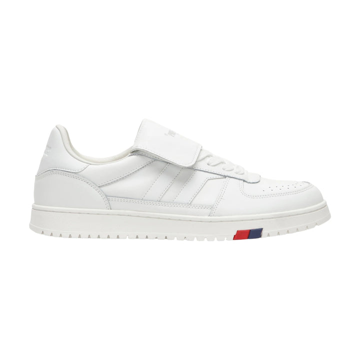 Field King in weißem Leder