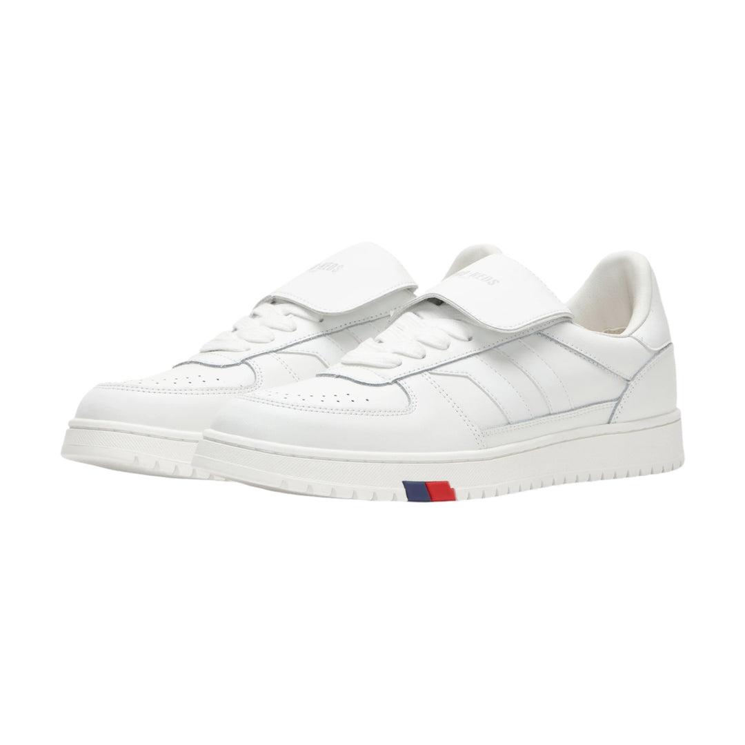 Field King in weißem Leder