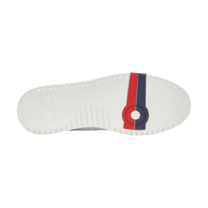 Field King in weißem Leder