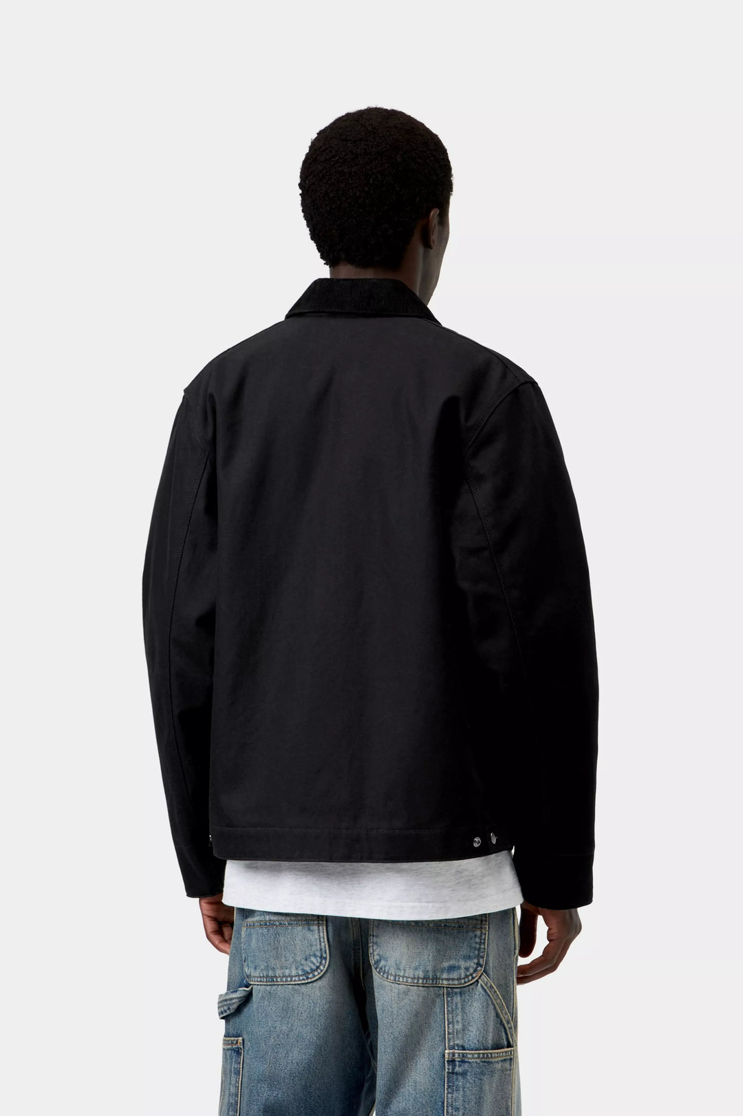 DETROIT JACKET BLACK RIGID