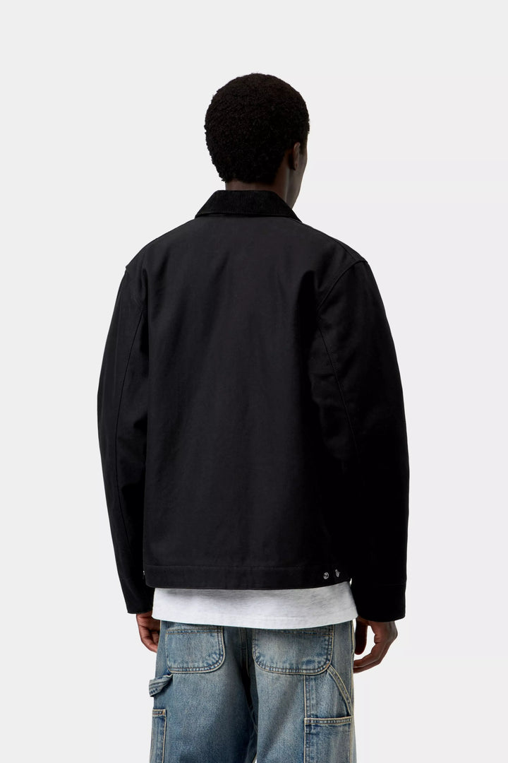 DETROIT JACKET BLACK RIGID